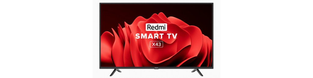 Television: Redmi  (43 inches) Rs.23749 to Rs.24999